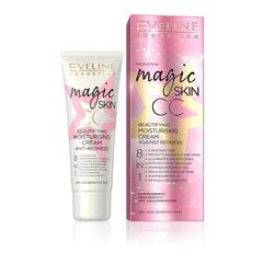 Увлажняющий крем 8в1 EVELINE Magic Skin CC, 50 мл цена и информация | Наносите на чистую кожу лица. Подержите около 10-15 минут и смойте водой. | 220.lv