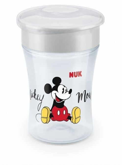 Mācību krūzīte Nuk Magic Cup Disney Minnie Mouse, 230 ml цена и информация | Bērnu pudelītes un to aksesuāri | 220.lv