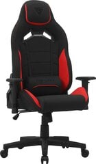 Игровое кресло Sense7 Vanguard, черное/красное цена и информация | Офисные кресла | 220.lv