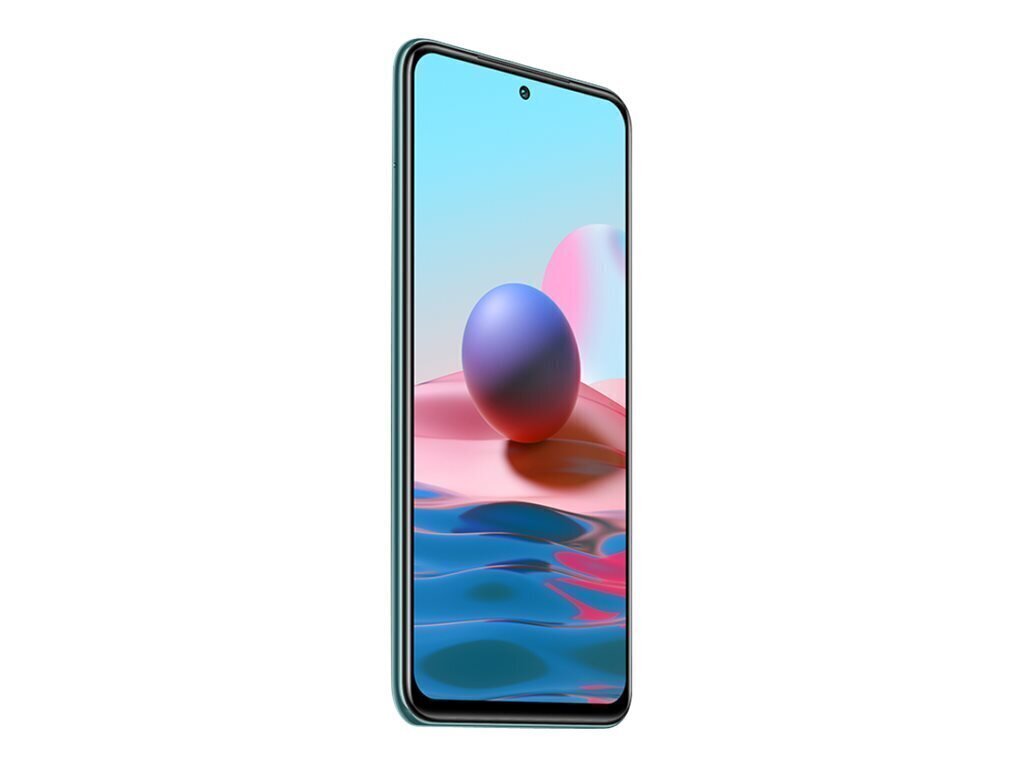 Xiaomi Redmi Note 10 5G, 64GB, Dual SIM, Lake Green цена и информация | Mobilie telefoni | 220.lv