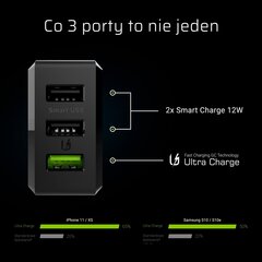 Green Cell CHARGC03 cena un informācija | Lādētāji un adapteri | 220.lv