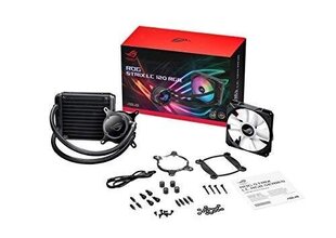 Asus ROG STRIX LC120 RGB cena un informācija | Ūdens dzesēšana - komplekti | 220.lv