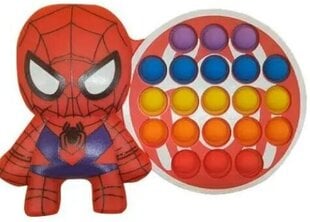 Silikona rotaļlieta Pop it Spidermen cena un informācija | Galda spēles | 220.lv