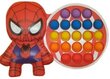 Silikona rotaļlieta Pop it Spidermen цена и информация | Galda spēles | 220.lv