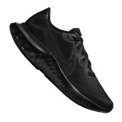 Bērnu sporta apavi Nike Renew Run Jr CT1430-005, melni cena un informācija | Sporta apavi bērniem | 220.lv