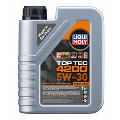 Моторное масло Liqui moly top tec 4200 5W-30 1 цена и информация | Моторное масло | 220.lv