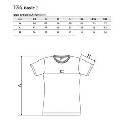 Basic женская футболка цена и информация | Женские футболки | 220.lv