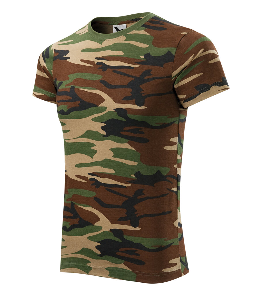 Kamuflāžas T-krekls vīriešiem Mmyts, zaļš цена и информация | Vīriešu T-krekli | 220.lv