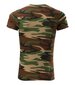 Kamuflāžas T-krekls vīriešiem Mmyts, zaļš cena un informācija | Vīriešu T-krekli | 220.lv