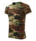 Kamuflāžas T-krekls vīriešiem Mmyts, zaļš цена и информация | Vīriešu T-krekli | 220.lv