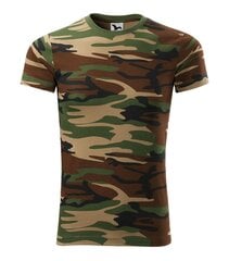 Футболка Camouflage Unisex, коричневый камуфляж цена и информация | Футболки мужские | 220.lv