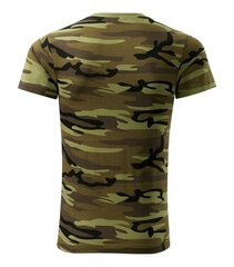 Футболка Camouflage Unisex, зеленый камуфляж цена и информация | Мужские футболки | 220.lv