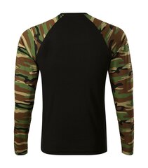 Camouflage LS T-krekls unisex цена и информация | Мужские футболки | 220.lv