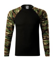 Camouflage LS T-krekls unisex cena un informācija | Vīriešu T-krekli | 220.lv