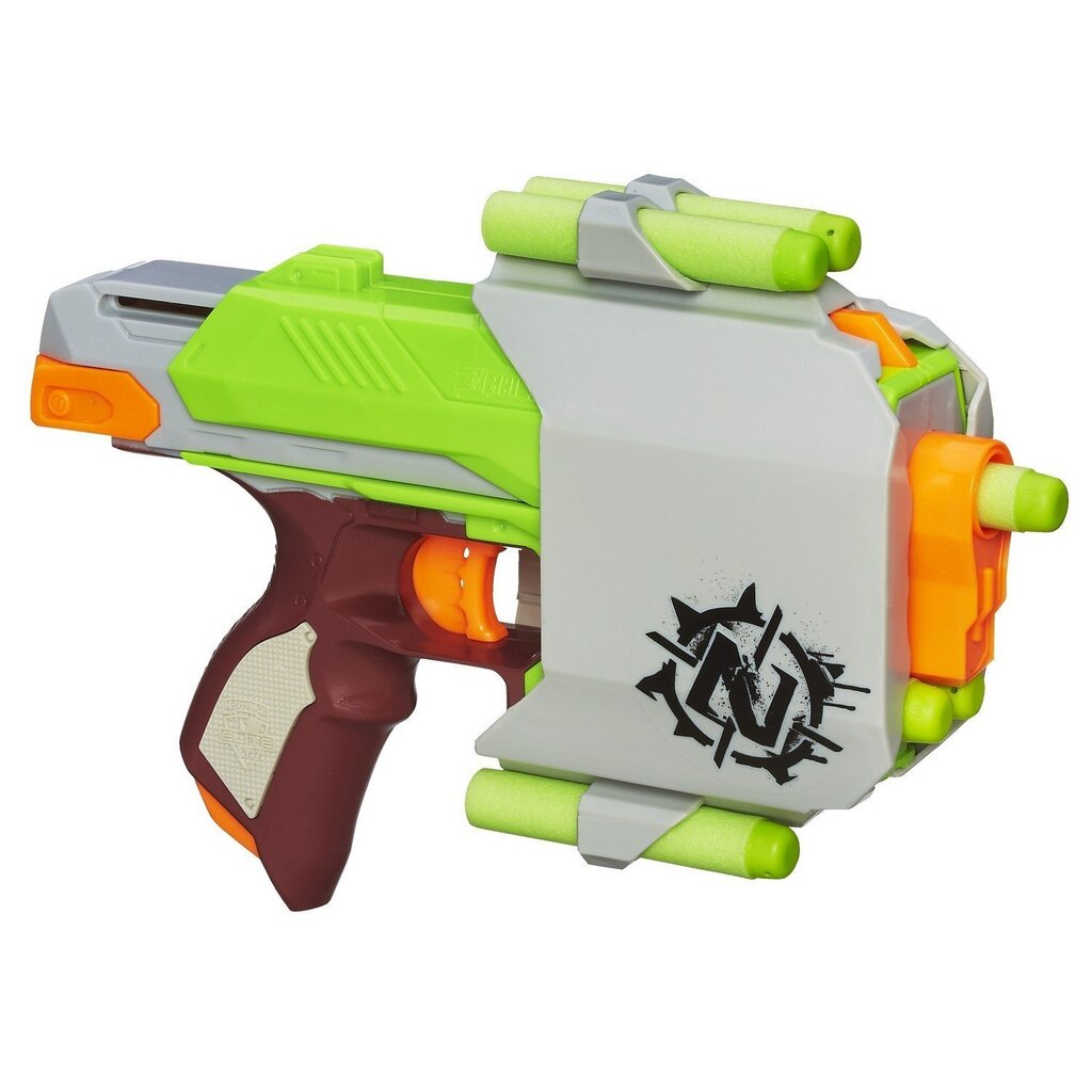 Spēļu ierocis, Hasbro NERF Zombie Side Strike A6557 cena un informācija | Rotaļlietas zēniem | 220.lv