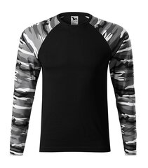 Camouflage LS T-krekls unisex cena un informācija | Vīriešu T-krekli | 220.lv