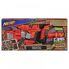 Spēļu ierocis, NERF Zombie Strike Nailbiter: Zoom & Doom (E6163) cena un informācija | Rotaļlietas zēniem | 220.lv