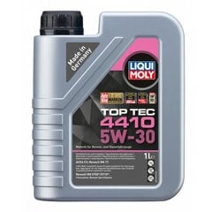 Motoreļļa LIQUI MOLY TOP TEC 4410 5W-30, 1L cena un informācija | Motoreļļas | 220.lv