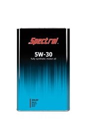 Масло моторное Spectrol Galax 5W30 SM/CF 1л цена и информация | Моторное масло | 220.lv