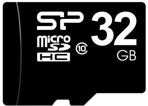 Silicon Power 32 GB, MicroSDHC, Flash me cena un informācija | Atmiņas kartes mobilajiem telefoniem | 220.lv