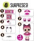 Lelle - LOL Surprise! Costume Glam - Baby Cat Doll - Limited Edition! cena un informācija | Rotaļlietas meitenēm | 220.lv