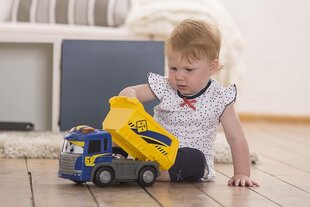 Kravas automašīna, Dickie Toys - Scania Dump Truck (25 cm) cena un informācija | Dickie toys Rotaļlietas, bērnu preces | 220.lv