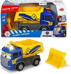 Kravas automašīna, Dickie Toys - Scania Dump Truck (25 cm) cena un informācija | Rotaļlietas zīdaiņiem | 220.lv