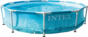 Karkasa baseins Intex H 28208NP, 305x76 cm, ar filtru cena un informācija | Intex Sports, tūrisms un atpūta | 220.lv