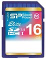 Silicon Power atmiņas karte SDHC 16GB Elite