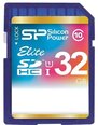 Silicon Power atmiņas karte SDHC 32GB Elite