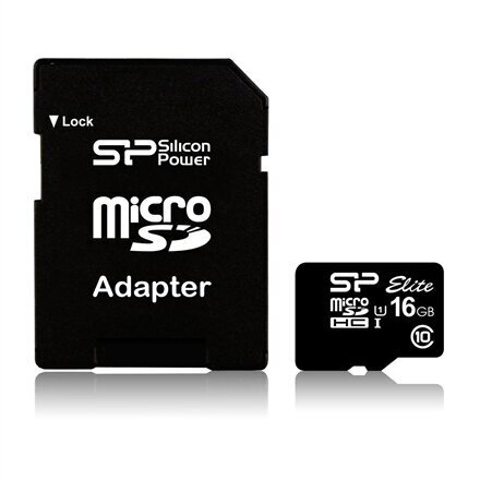 SILICON POWER 8GB, microSDHC UHS-I, 10 klase cena un informācija | Atmiņas kartes mobilajiem telefoniem | 220.lv