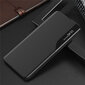 Samsung Galaxy A22 5G maciņš Smart View, melns цена и информация | Telefonu vāciņi, maciņi | 220.lv