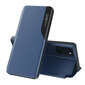 Samsung Galaxy A22 5G maciņš Smart View, tumši-zils цена и информация | Telefonu vāciņi, maciņi | 220.lv