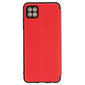 Samsung Galaxy A22 5G maciņš Smart View, sarkans cena un informācija | Telefonu vāciņi, maciņi | 220.lv