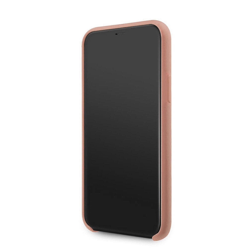 Silikona telefona vāciņš paredzēts Samsung Galaxy A02s, gaiši-rozā cena un informācija | Telefonu vāciņi, maciņi | 220.lv