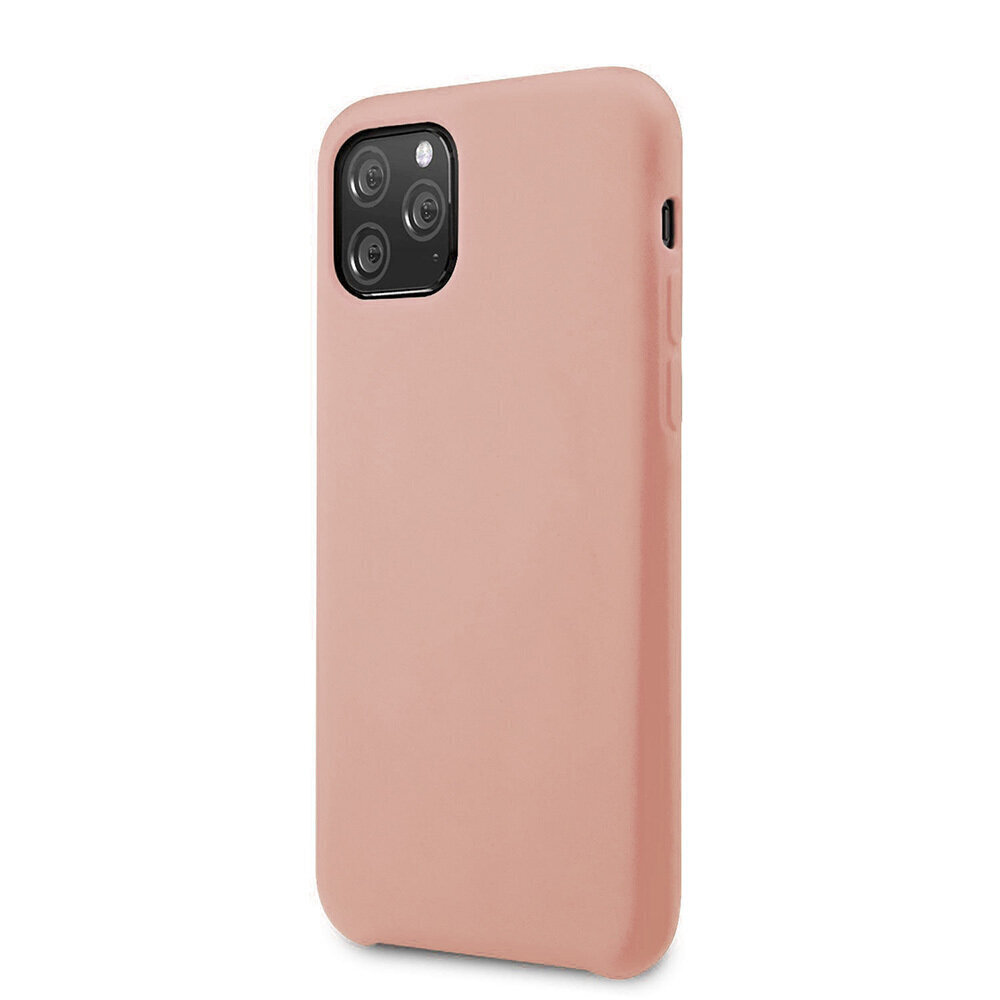 Silikona telefona vāciņš paredzēts Samsung Galaxy A02s, gaiši-rozā cena un informācija | Telefonu vāciņi, maciņi | 220.lv