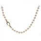 Apzeltīta sudraba pērļu kaklarota ''Majorica'' SL09866.01.1.021.010.1 цена и информация | Kaklarotas | 220.lv