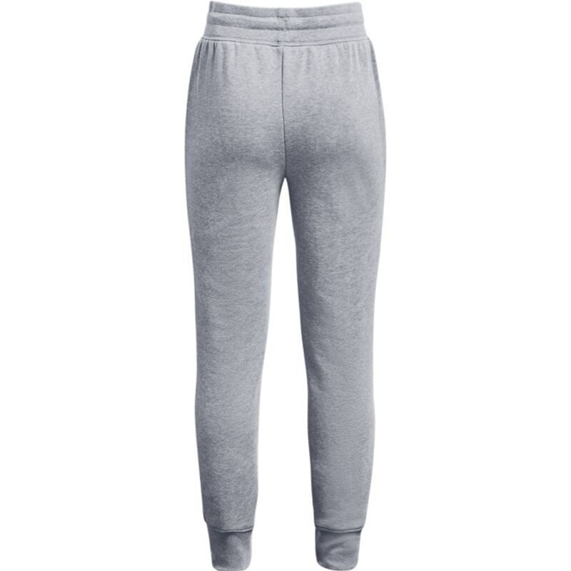 Sporta bikses zēniem Under Armour Rival Fleece Joggers Jr. 1356 487 036, pelēkas cena un informācija | Bikses zēniem | 220.lv