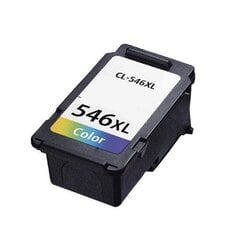 Analoga kasetne tintes printeriem Canon Cl-546Xl Tricolor cena un informācija | Canon Datortehnika | 220.lv