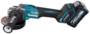 Угловая шлифовальная машина XGT® GA005GM201 Makita цена и информация | Шлифовальные машины | 220.lv