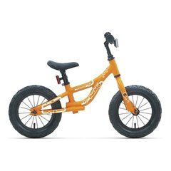 Balansa velosipēds Tunturi Monkey 12", oranžs cena un informācija | Balansa velosipēdi | 220.lv