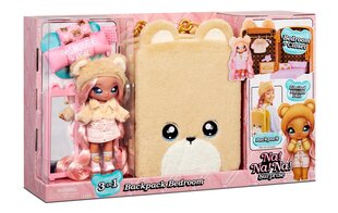 MGA NA! НА! НА! Рюкзак-сюрприз Backpack Bedroom Sarah Snuggle Series - 3-in-1 Surprise - Limited Edition цена и информация | Игрушки для девочек | 220.lv