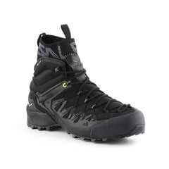 Pārgājienu zābaki vīriešiem Salewa Wildfire Edge Gtx M 61350-0971, melni цена и информация | Мужские ботинки | 220.lv