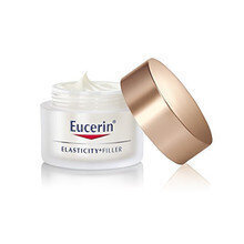 Dienas pretgrumbu sejas krēms Eucerin Hyaluron Filler + Elasticity SPF15, 50 ml cena un informācija | Sejas krēmi | 220.lv