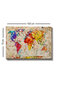 Reprodukcija Pasaules karte цена и информация | Gleznas | 220.lv