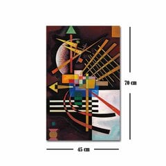 Reprodukcija Oben und links (Wassily Kandinsky) cena un informācija | Gleznas | 220.lv
