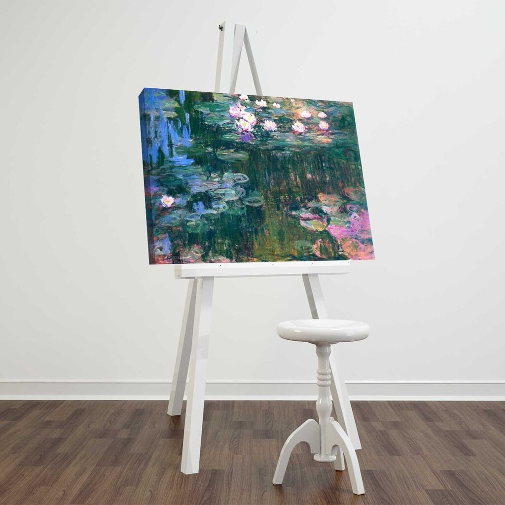Reprodukcija Ūdens lilijas (Claude Monet) цена и информация | Gleznas | 220.lv