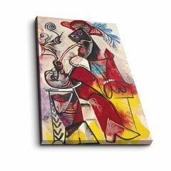 Repeodukcija Mousquetaire a la pipe (Pablo Picasso) cena un informācija | Gleznas | 220.lv