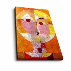 Reprodukcija Senecio / Vīrietis dodas pie vecmāmiņas (Paul Klee) cena un informācija | Gleznas | 220.lv