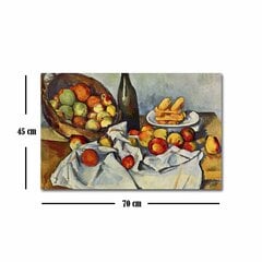 Репродукция Корзина яблок Tehe (Поль Сезан) цена и информация | Картины | 220.lv